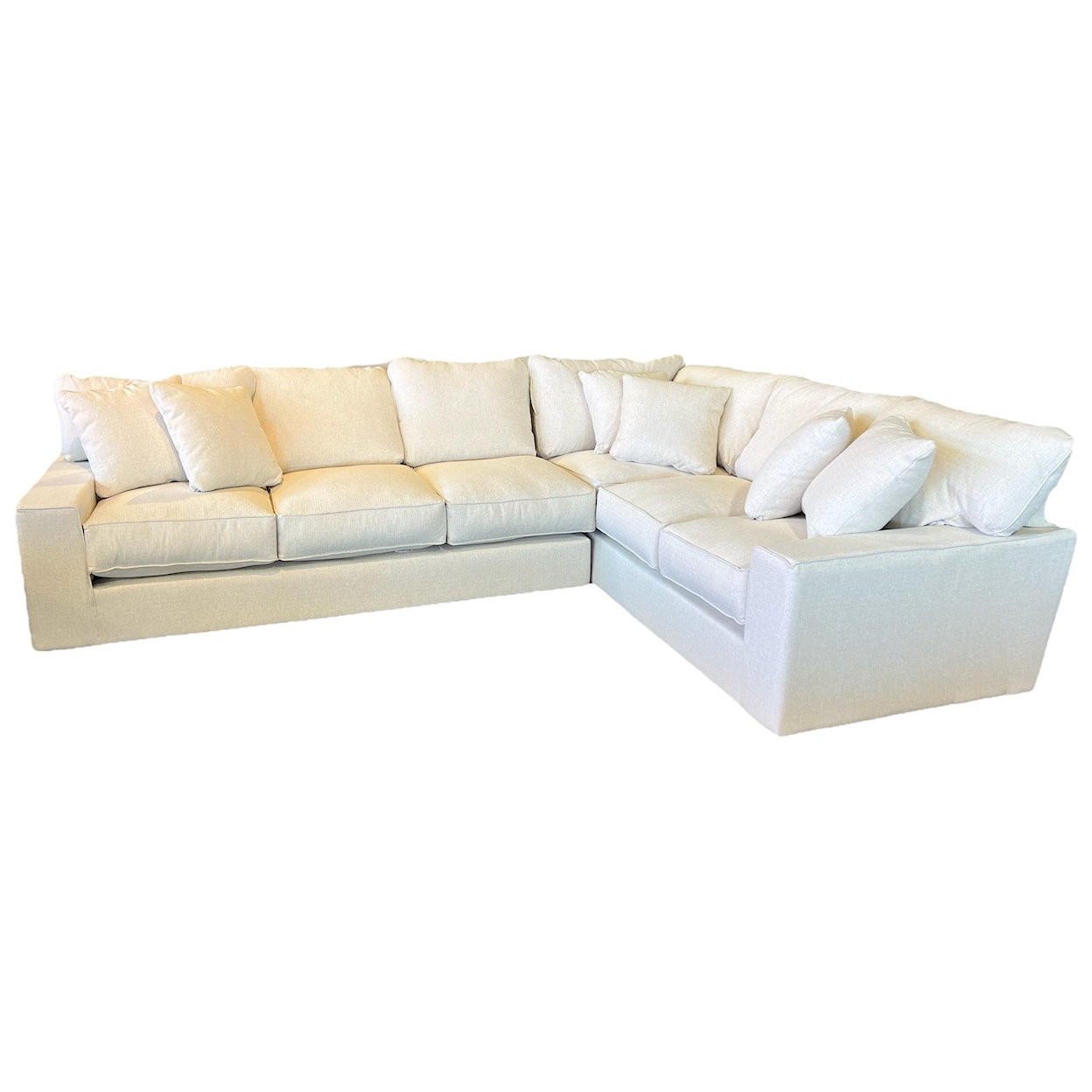 SOFATREND Troy 2 Piece Down Sectional