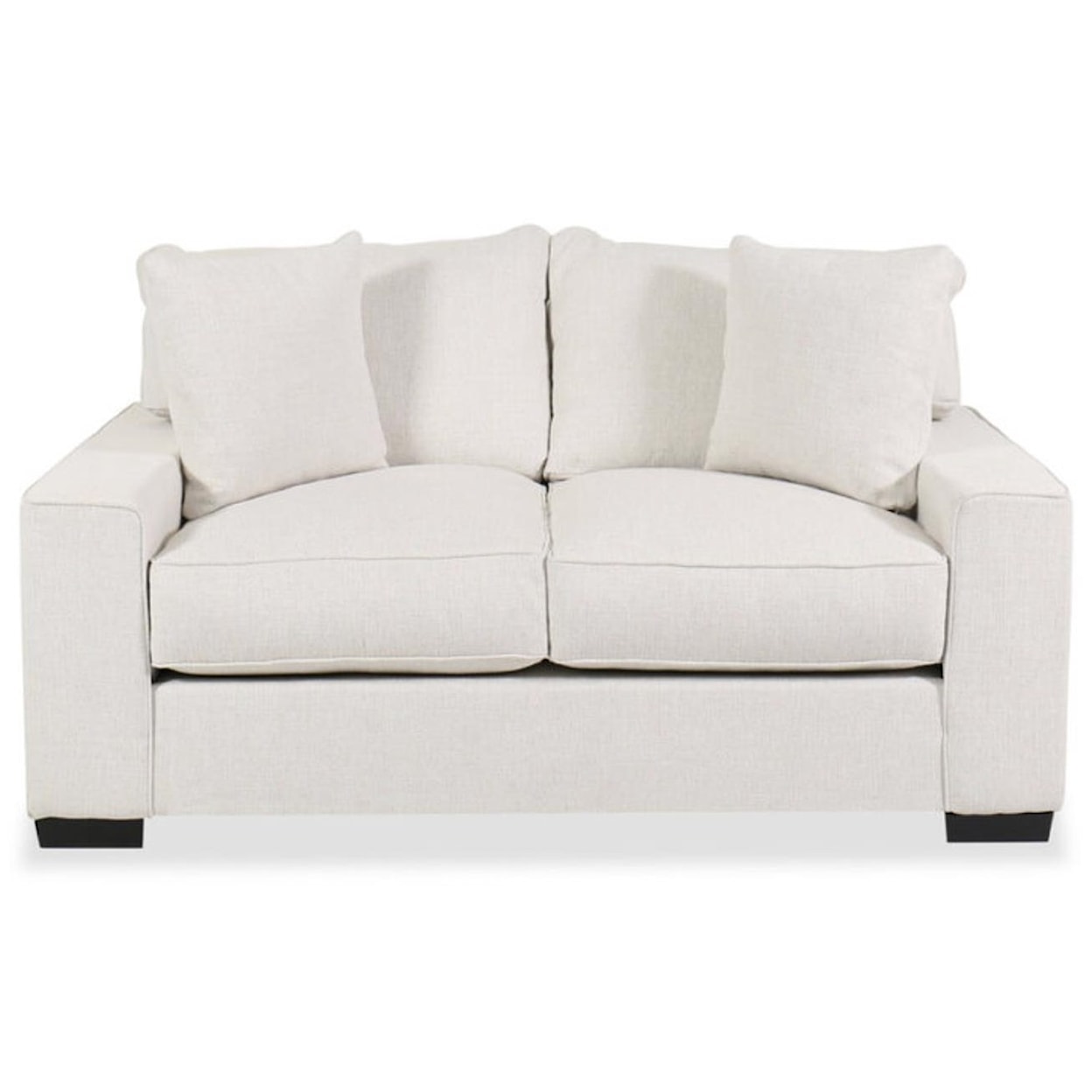 SOFATREND Troy Troy Down Loveseat