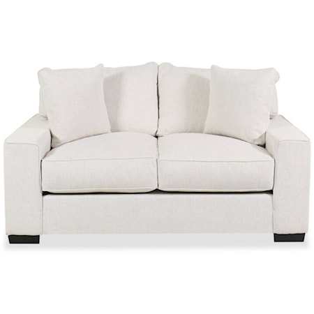 Troy Down Loveseat