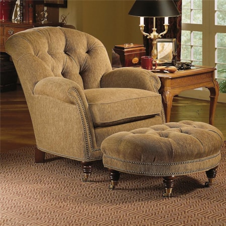 Chair & Ottoman