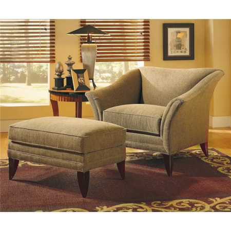 Chair & Ottoman