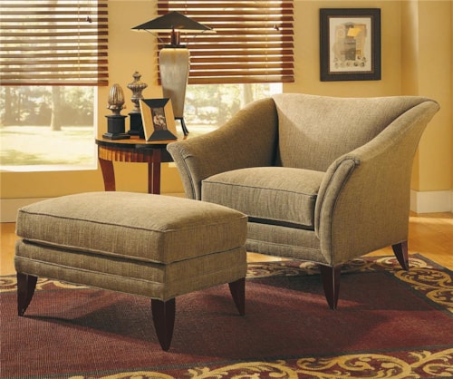 Chair and Ottoman