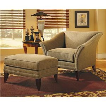 Chair & Ottoman