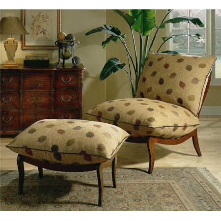 Chair & Ottoman