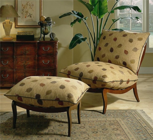 Chair and Ottoman