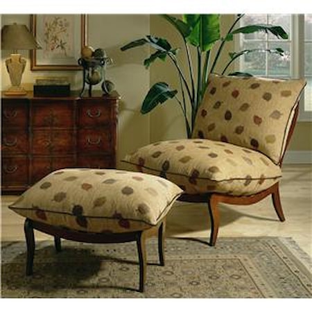 Chair & Ottoman