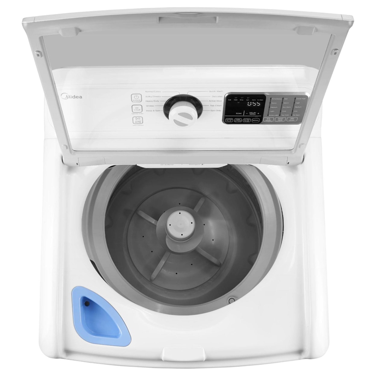 Midea WASHER 4.5 Cu. Ft. Top Load Washer with Agitator