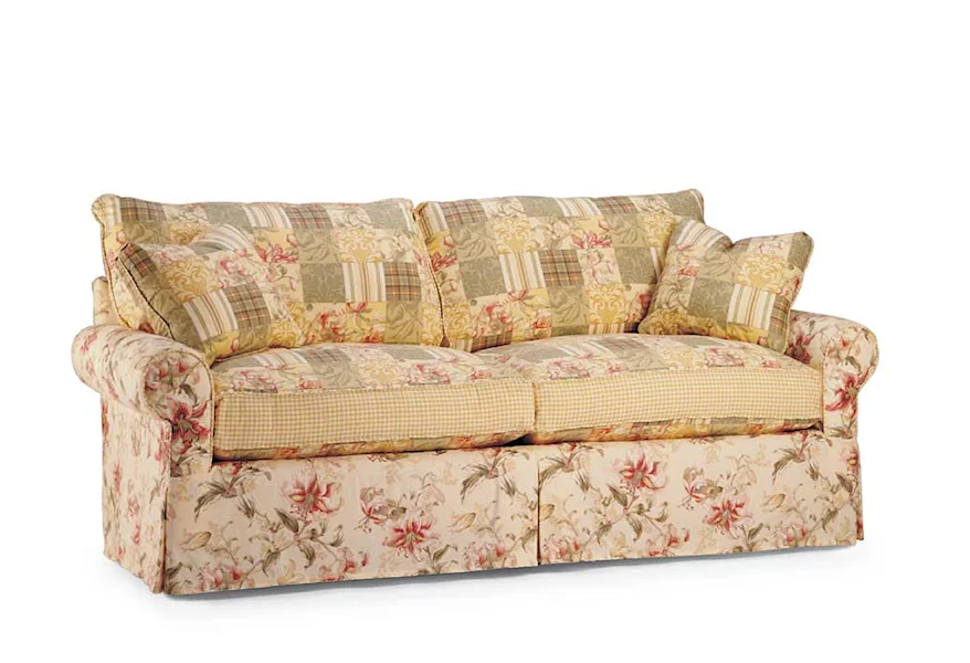 1470 Series Queen Sleeper Sofa by Miles Talbott at Alison Craig Home Furnishings
