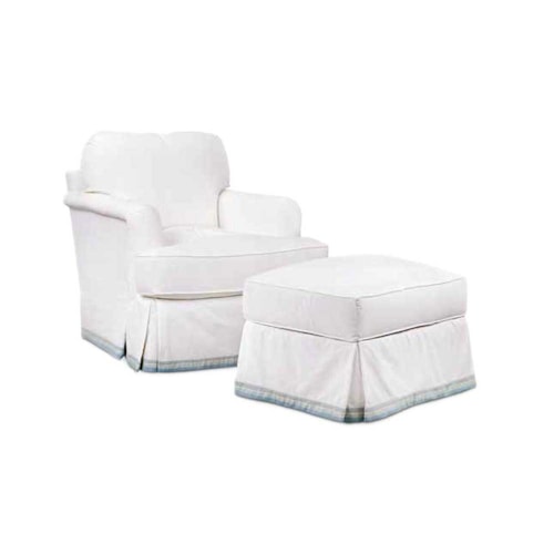 Chair and Ottoman
