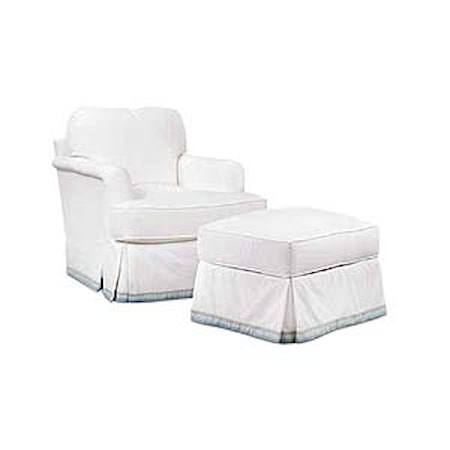 Chair and Ottoman