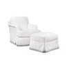 Miles Talbott 2250 Series Ottoman