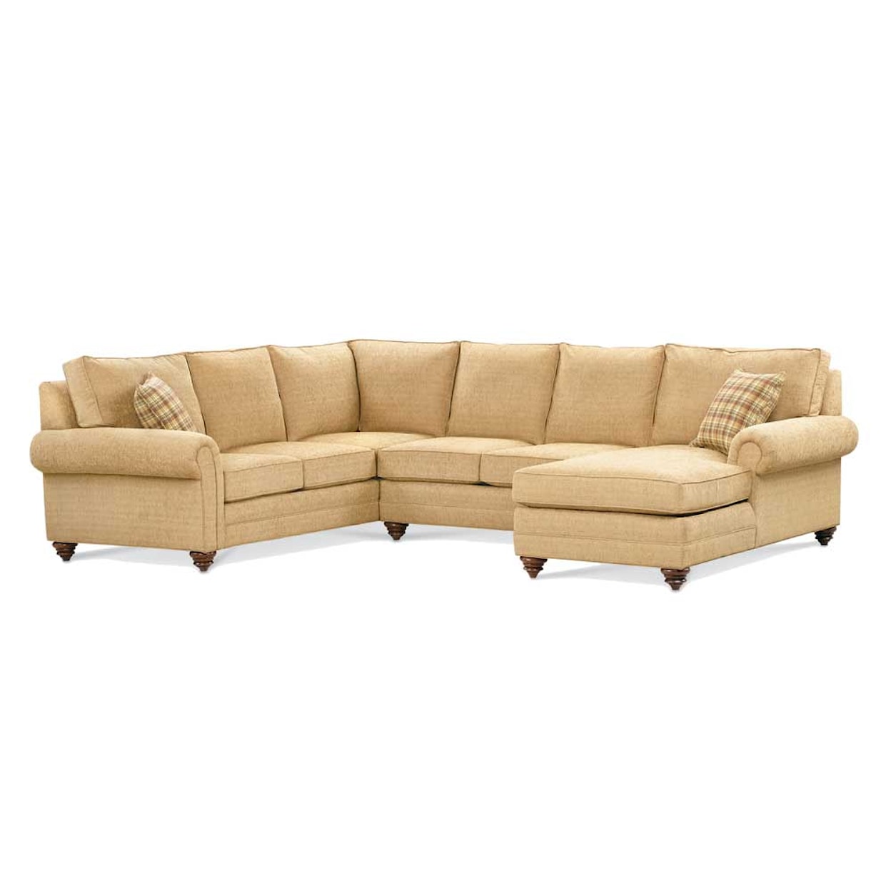 Miles Talbott 2290 Series Sectional Sofa