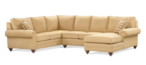 Upholstered Sectional Sofa