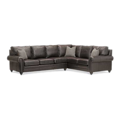 Leather Sectional Sofa