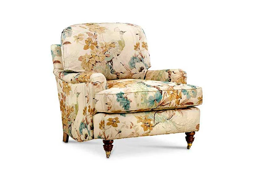 3255 Series Chair by Miles Talbott at Alison Craig Home Furnishings