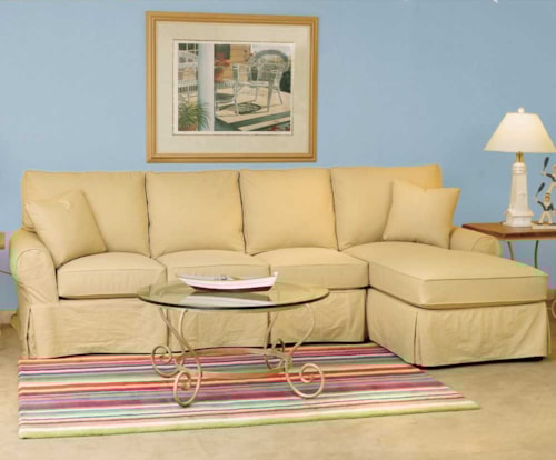 Vignette Sofa with Chaise