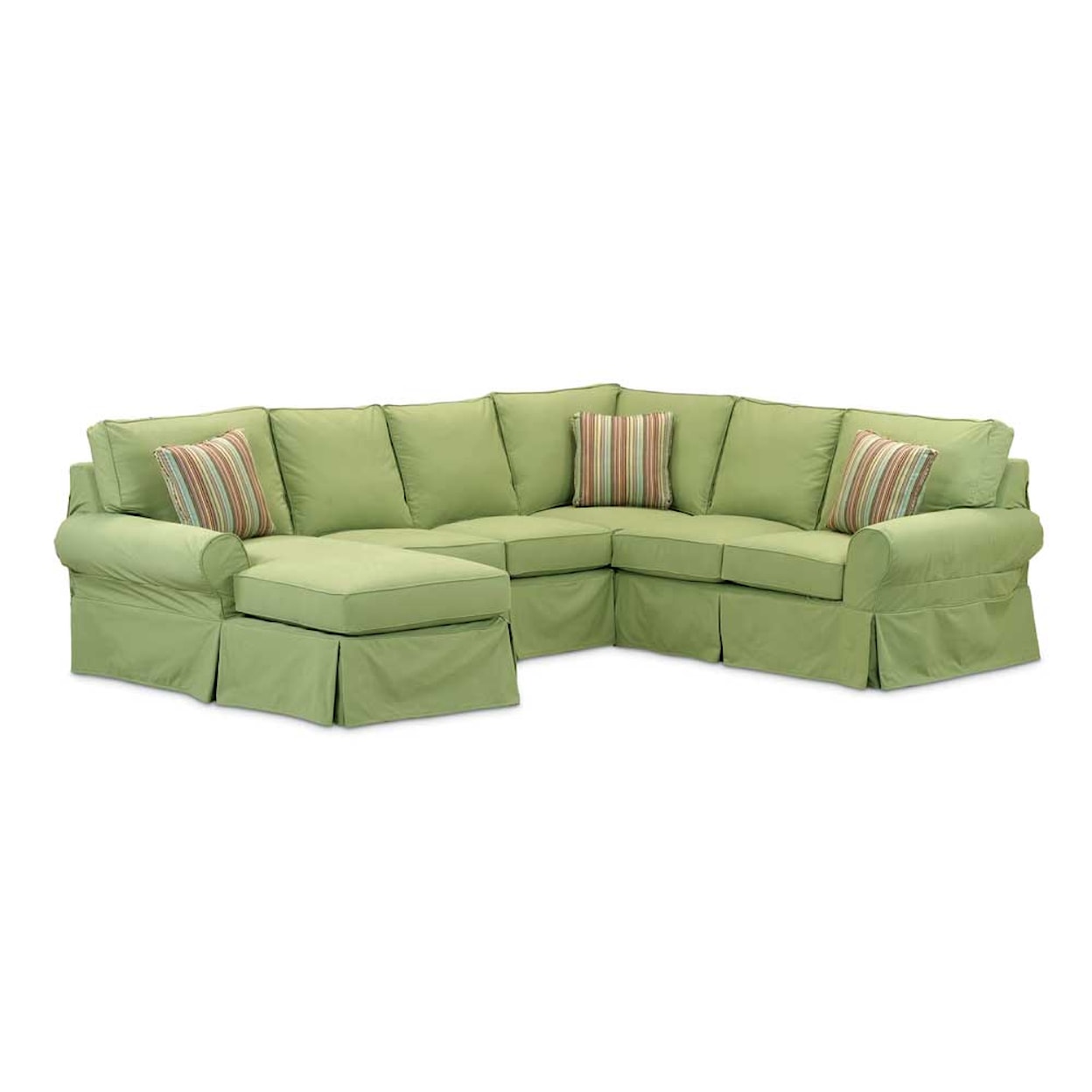 Miles Talbott Washable Wonders Ann Sectional Sofa