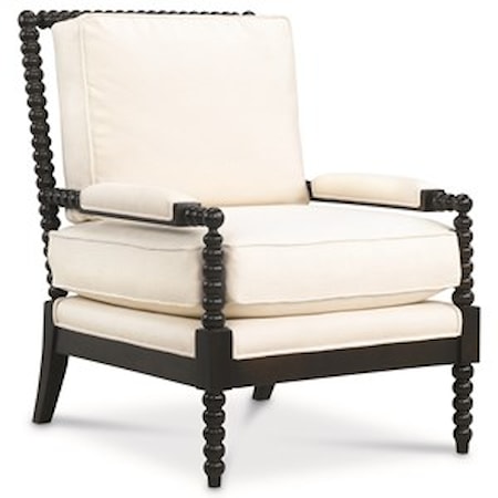 Exposed Wood Chair