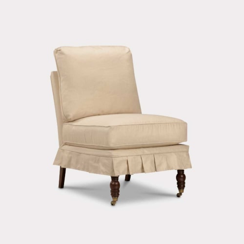 Slipcovered Chair