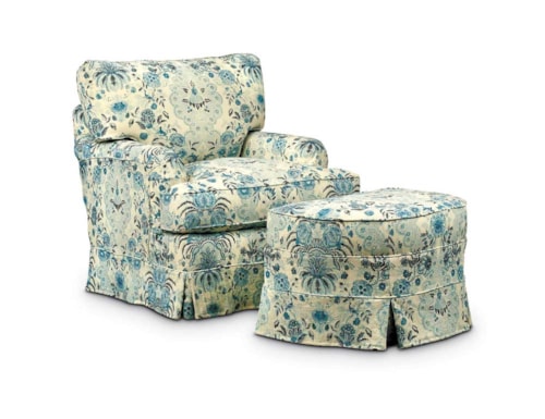 Chair and Ottoman