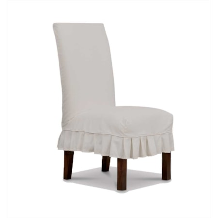 Slipcovered Dining Chair