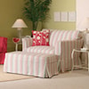 Miles Talbott Washable Wonders Mary Slipcover Chair & Ottoman