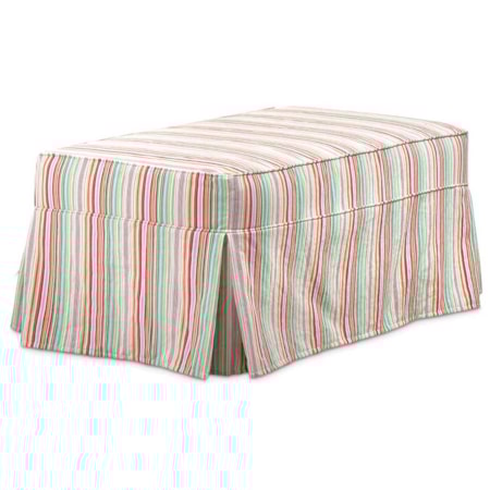 Slipcover Ottoman