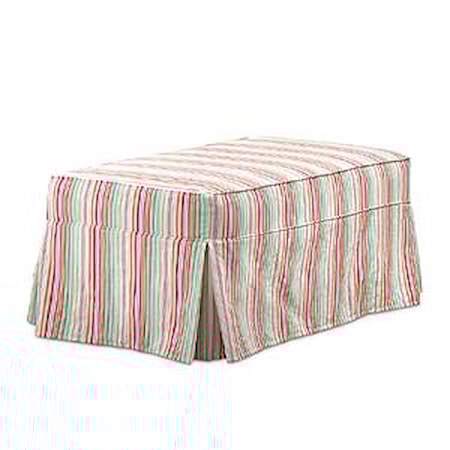 Slipcover Ottoman