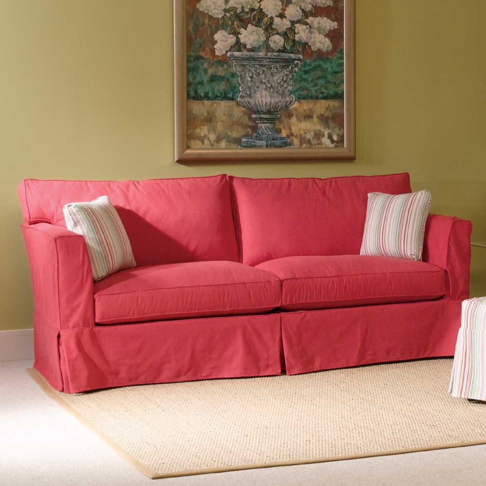 Miles Talbott Washable Wonders Mary Slipcover Sofa
