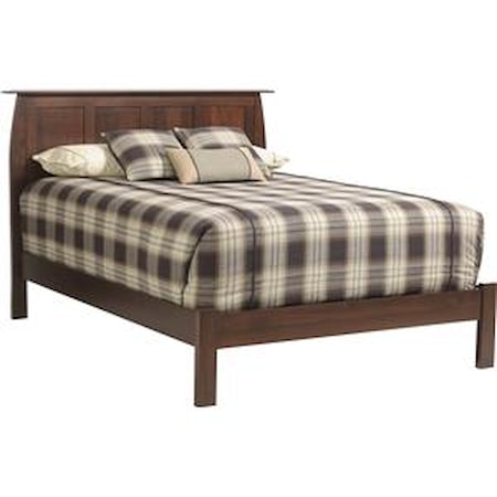 Queen Panel Bed