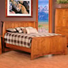 Millcraft Bordeaux Queen Panel Bed