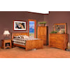 Millcraft Bordeaux Full Panel Bed