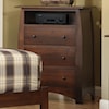 Millcraft Bordeaux Chest with VCR shelf