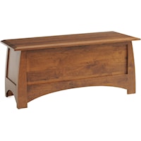 Blanket Chest w/ Lift Top