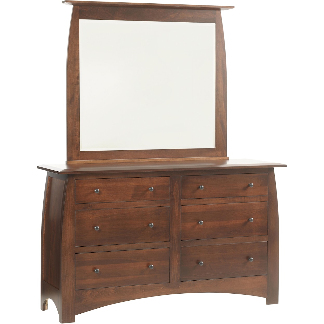 Millcraft Bordeaux Bevel Mirror