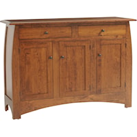 Dining Sideboard w/ 3 Drawers