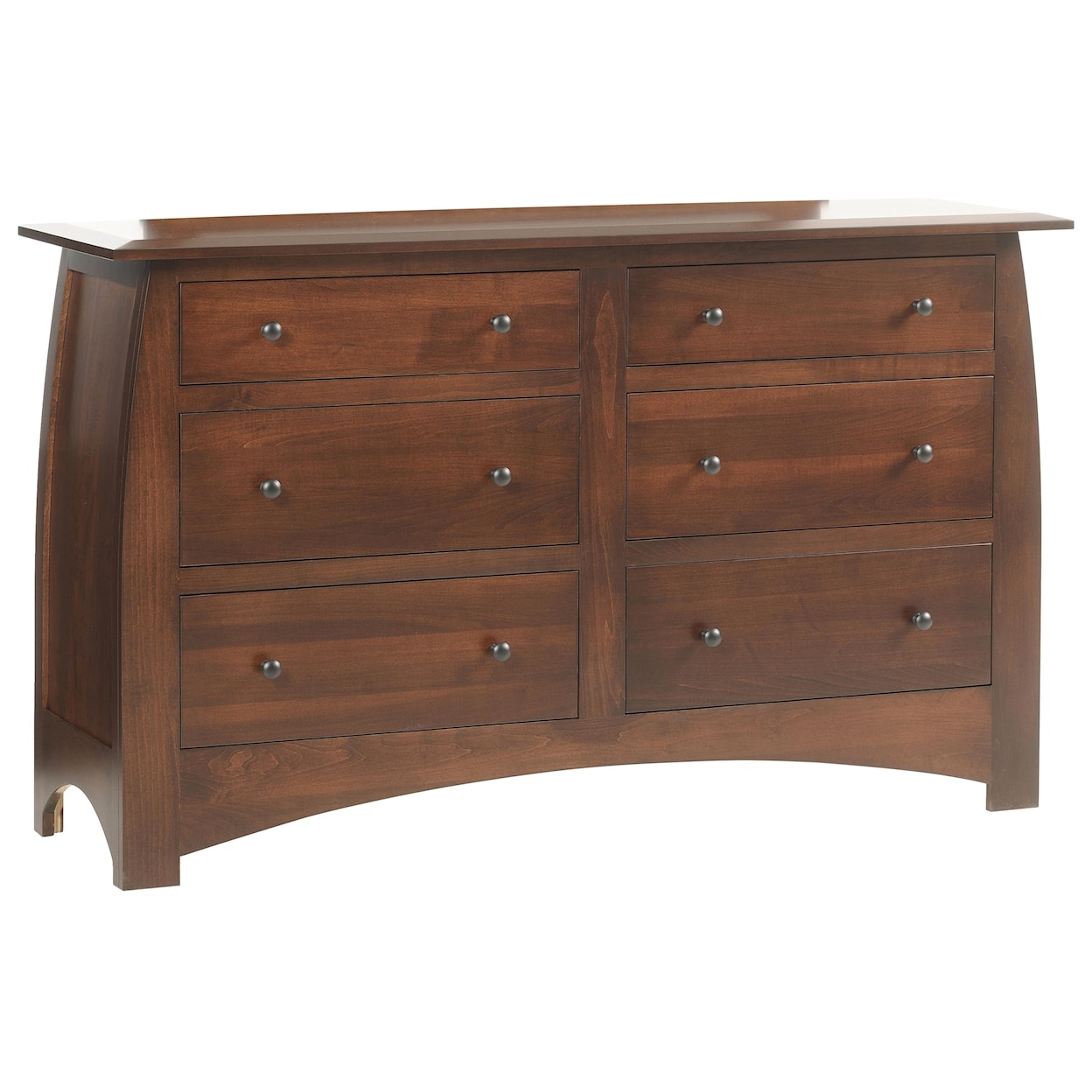 Millcraft Bordeaux 6 Drawer Dresser