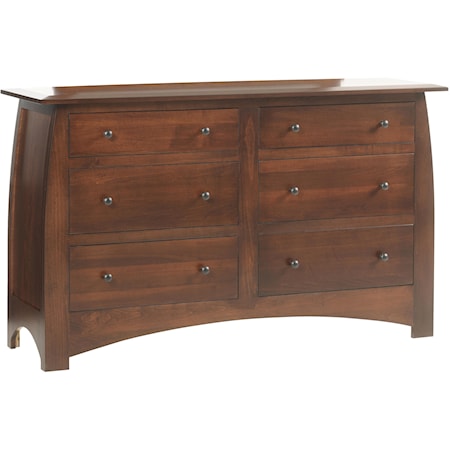 6 Drawer Dresser