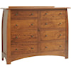 Millcraft Bordeaux High Dresser