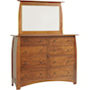 Millcraft Bordeaux High Dresser