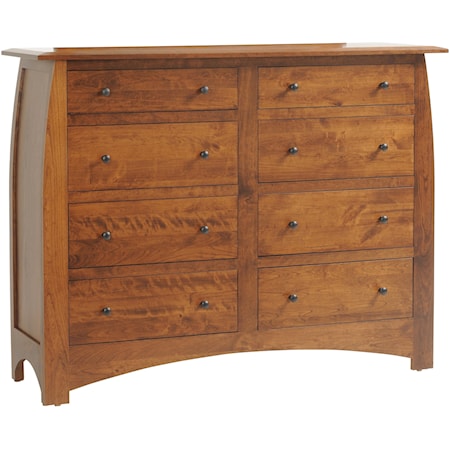 8 Drawer Dresser