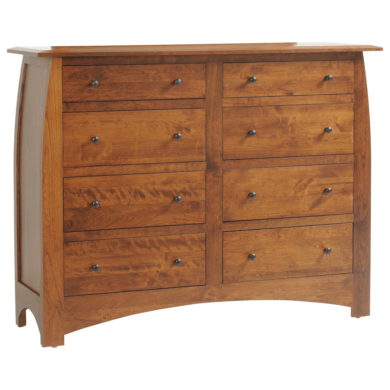 Millcraft Bordeaux 8 Drawer Dresser