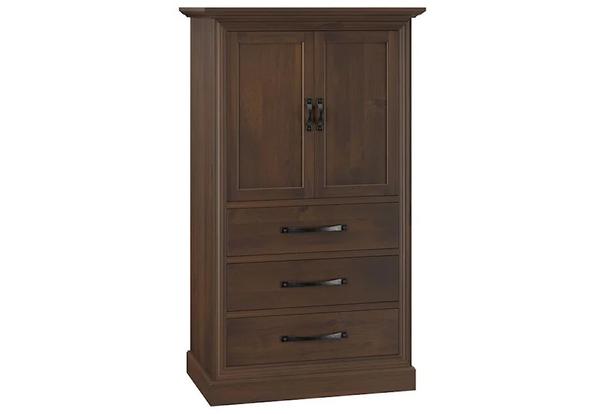 Cades Cove Armoire by Millcraft at Johnny Janosik