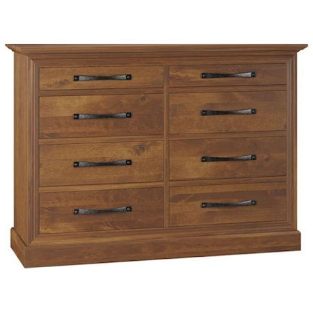 8 Drawer Dresser