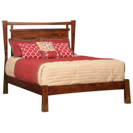 Queen Panel Bed