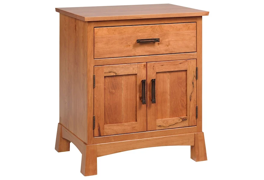 Catalina Nightstand by Millcraft at Saugerties Furniture Mart