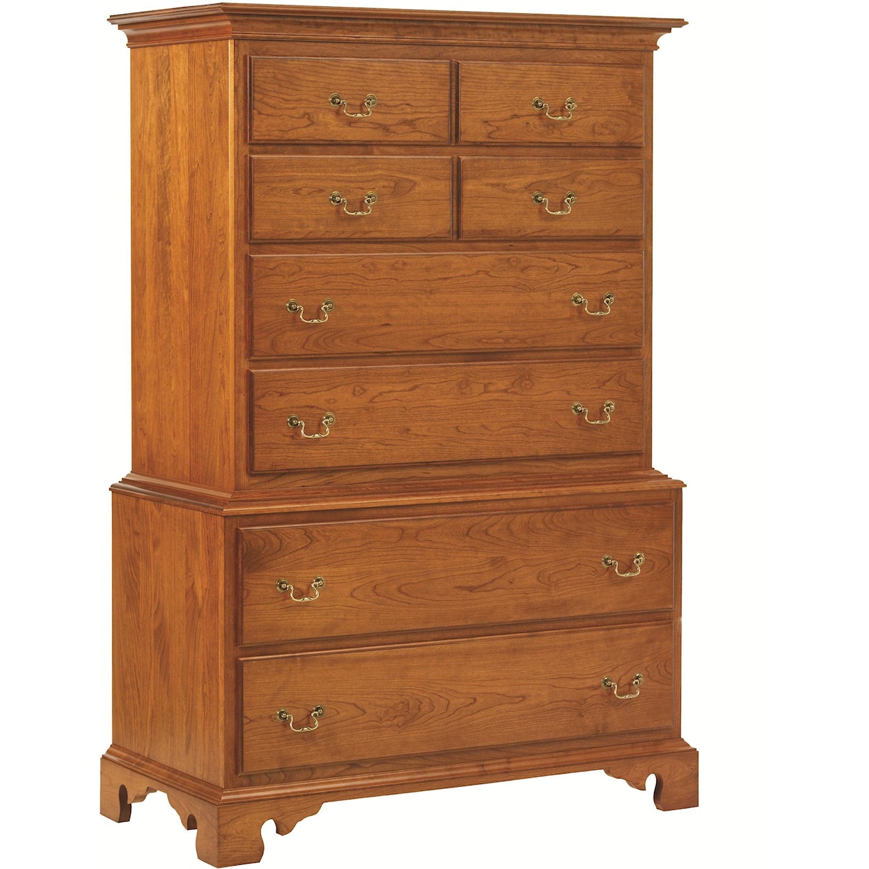 Millcraft Elegant River Bend Chest on Chest