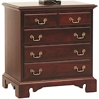 Nightstand with 3 Drawers