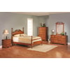 Millcraft Elegant River Bend Dresser with Mirror