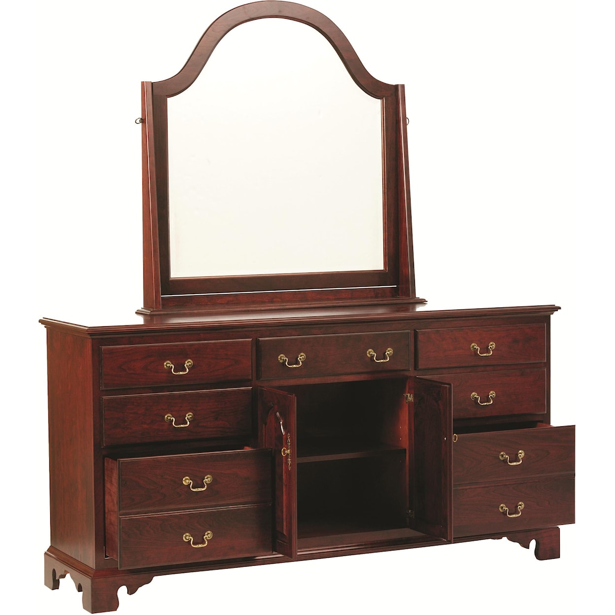 Millcraft Elegant River Bend Dresser